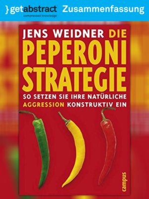 cover image of Die Peperoni-Strategie (Zusammenfassung)